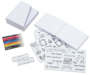 Create Your Own 3 Bitty Books Kit