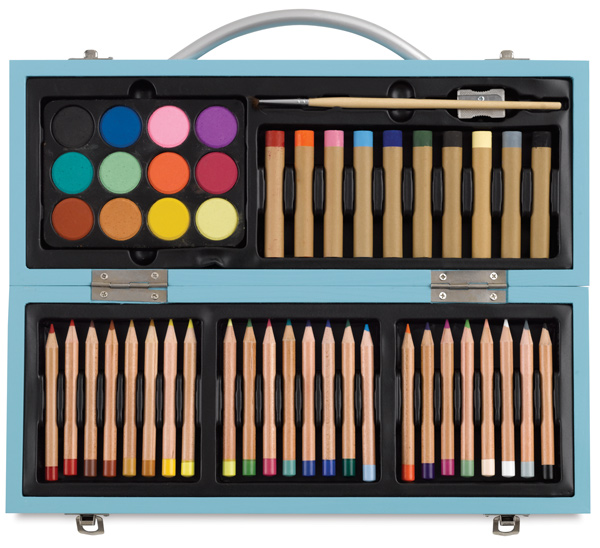 Junior Gallery Art Set, Blue