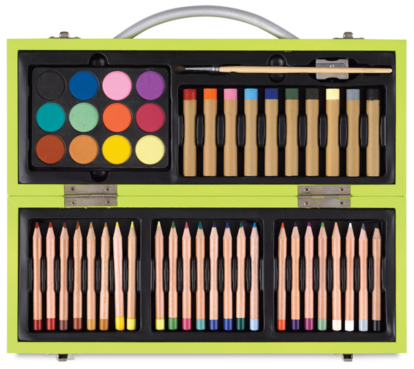 Junior Gallery Art Set, Green
