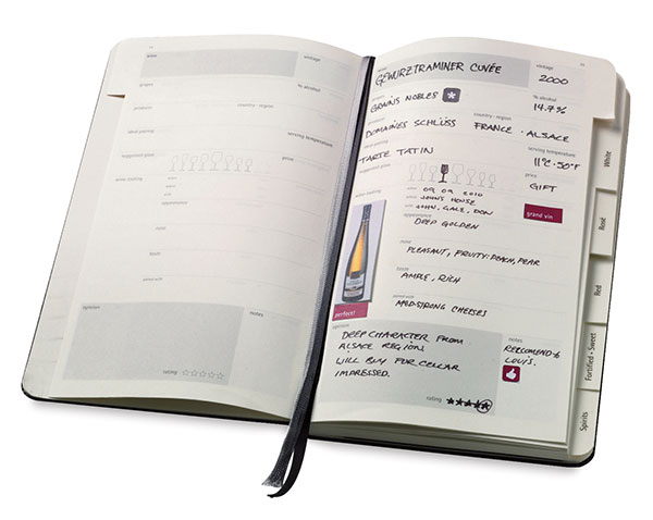 Sample Wine Journal