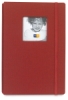 Essex Travel Book, Red/Black