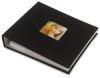 Ringbound Photo Album, Black