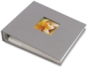 Ringboud Photo Album, Gray