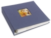 Ringbound Photo Album, Blue