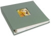 Ringboud Photo Album, Green