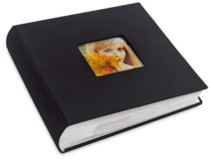 Bookbound Photo Album, Black