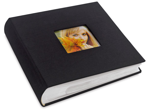 Bookbound Photo Album, Black