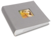 Bookbound Photo Album, Gray