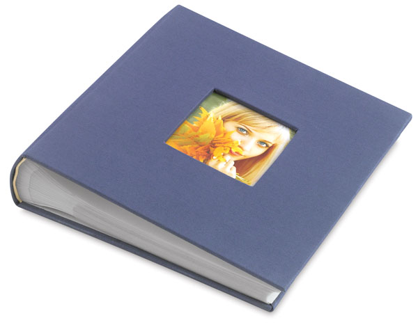 Bookbound Photo Album, Blue