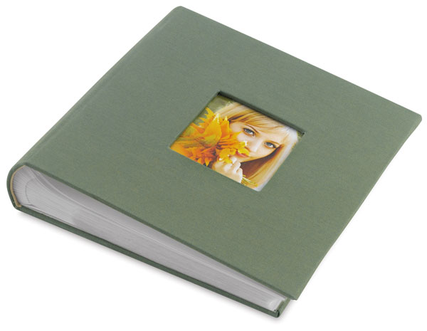 Bookbound Photo Album, Green