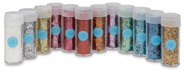 Tinsel Glitter, 12 pack