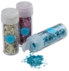 Vintage Leaf Glitter, 12 Pack