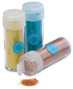 Iridescent Fine Glitter, 12 Pack