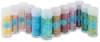 Iridescent Vintage Leaf Glitter, 12 Pack