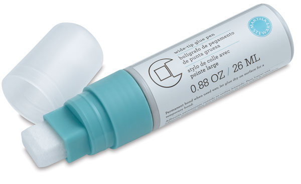 Wide-Tip Glue Pen