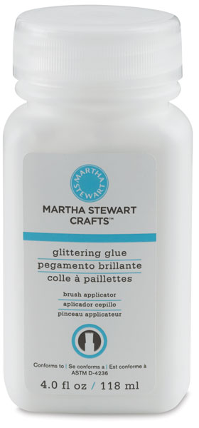 Glittering Glue with Brush