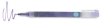 Individual Glitter Marker, Violet