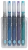 Glitter Marker Set, Cool Spectrum