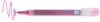 Individual Glitter Marker, Pink