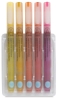 Glitter Marker Set, Warm Spectrum