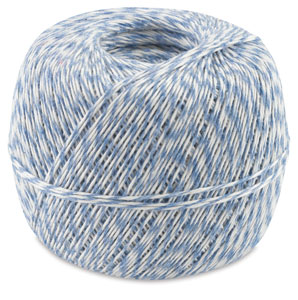 Baker's Twine, Blue and White