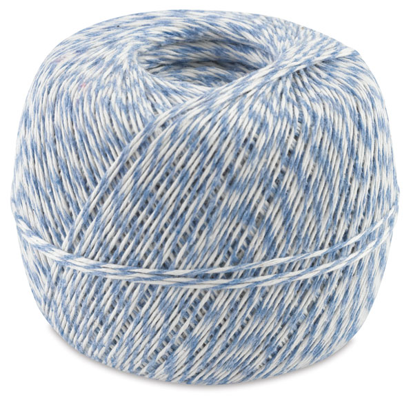 Baker's Twine, Blue and White