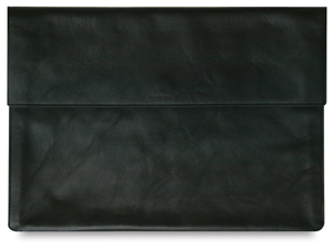 Black Leather Clutch Portfolio