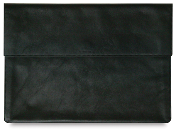 Black Leather Clutch Portfolio