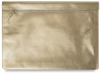 Gold Leather Clutch Portfolio