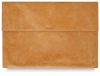 Camel Leather Clutch Portfolio