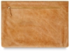 Camel Leather Clutch Portfolio