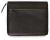 Leather Tablet Folio, Black