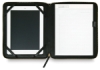 Leather Tablet Folio, Black