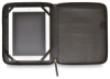 Leather Tablet Folio, Black