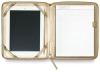Leather Tablet Folio, Camel