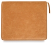 Leather Tablet Folio, Camel