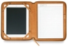 Leather Tablet Folio, Camel