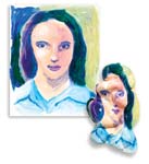 Melted Paintings