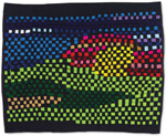 Woven Felt Wall Hanging