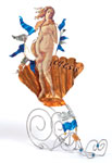 Lazertran Metal Sculpture