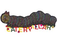 Felt Caterpillar