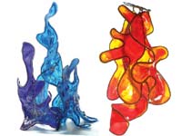Flexible Glass 

Sculpture