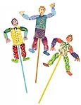 Jive Foil 

Puppets