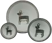 Wheel-Thrown Mimbre Bowls