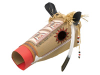 Native American Horse Mask