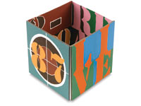 Letters + Numbers = ART