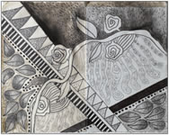 Flip Flop Drawing