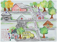 Hometown Map