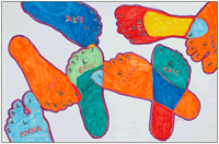 Multi-Foot Drawing