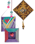 Painted Locket
